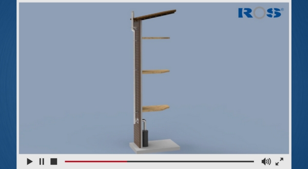 Neues Video! Montage doppelwandiger Rohrleitungen ROS Chimneys
