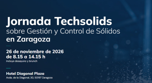 ROS DUCTING PATROCINA LA JORNADA TECHSOLIDS 2026 SOBRE GESTIÓN Y CONTROL DE SÓLIDOS > ROS DUCTING PATROCINA LA JORNADA TECHSOLIDS 2026 SOBRE GESTIÓN Y CONTROL DE SÓLIDOS