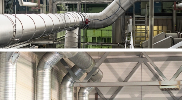 Do you know the advantages of the ROS modular ducting compared to the spiral ducting?