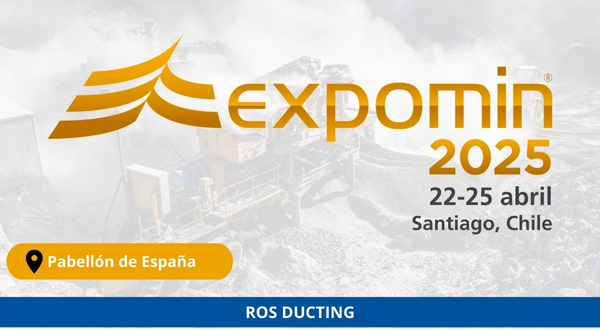 ROS DUCTING en EXPOMIN 2025