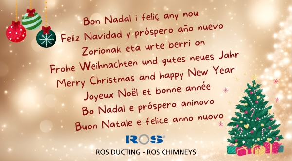 ¡ROS GROUP OS DESEA FELIZ NAVIDAD Y PRÓSPERO 2026!> ¡ROS GROUP OS DESEA FELIZ NAVIDAD Y PRÓSPERO 2026!