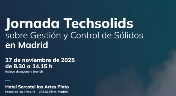 ROS DUCTING PATROCINA LA JORNADA TECHSOLIDS 2025 SOBRE GESTIÓN Y CONTROL DE SÓLIDOS > ROS DUCTING PATROCINA LA JORNADA TECHSOLIDS 2025 SOBRE GESTIÓN Y CONTROL DE SÓLIDOS