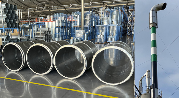 Silenciadores industriales certificados para sistemas de aspiración> Silenciadores industriales certificados para sistemas de aspiración