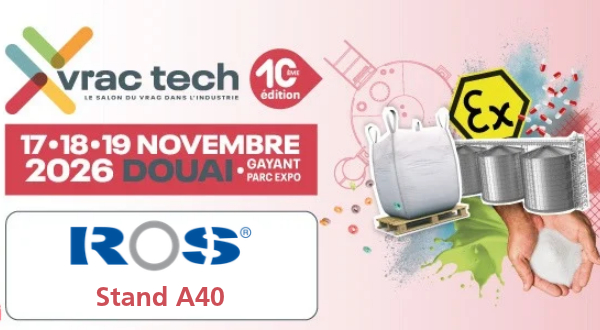 ROS DUCTING ASISTIRÁ A LA FERIA VRAC TECH DOUAI 2026 (FRANCIA)> ROS DUCTING ASISTIRÁ A LA FERIA VRAC TECH DOUAI 2026 (FRANCIA)