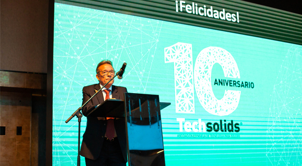 Techsolids celebra su décimo aniversario
