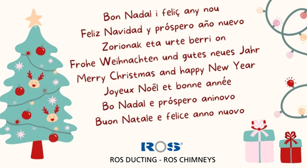 ROS GROUP VOUS SOUHAITE UN JOYEUX NOËL ET UNE BONNE ANNÉE 2025 !