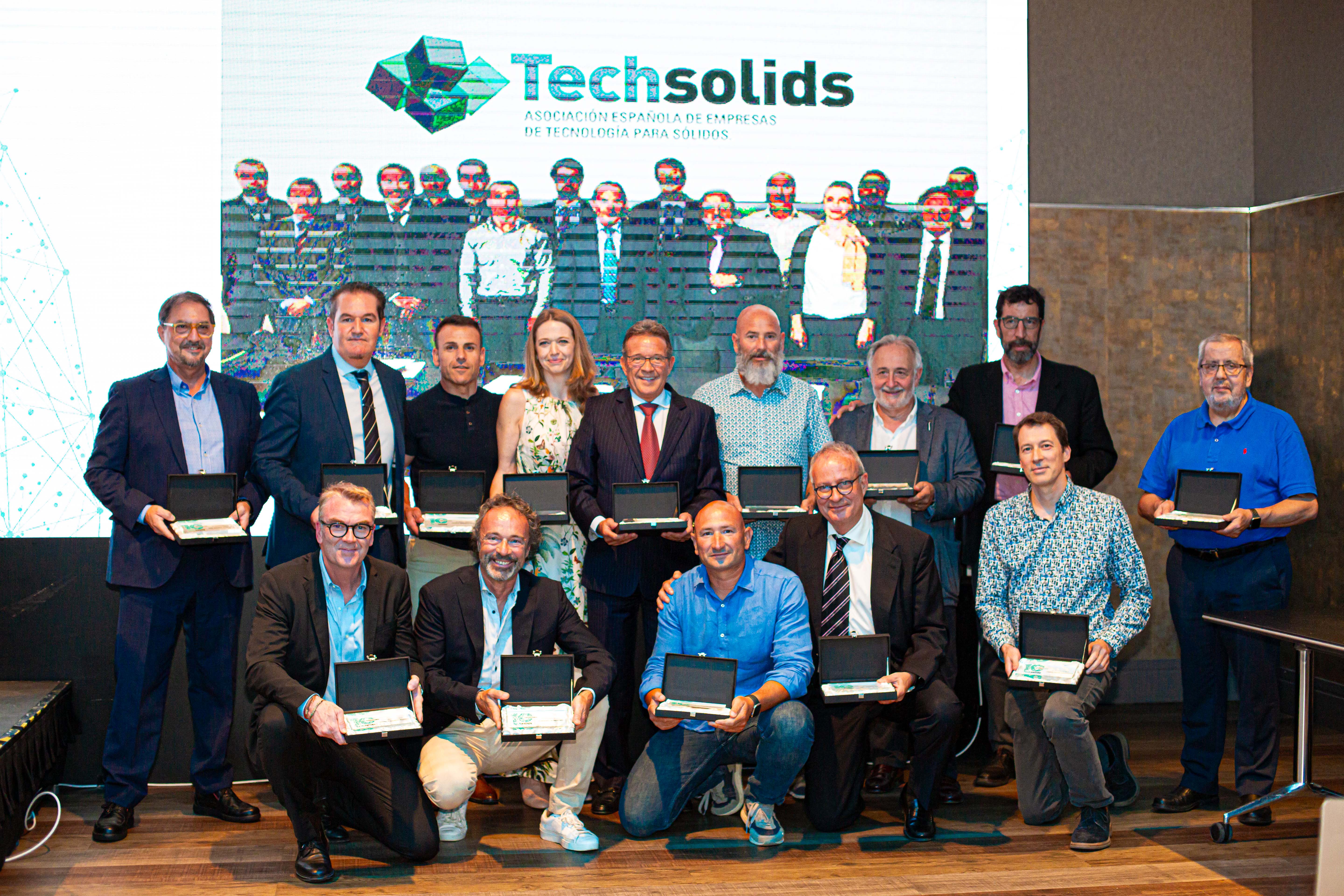 Techsolids celebrates its tenth anniversary